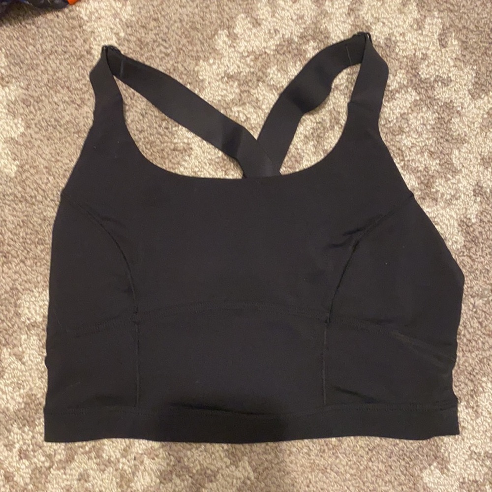 Lululemon Crop Top with Bra